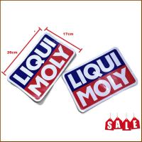 Tkt สติกเกอร์ liqui moly ลิควิโมลี่ จำนวน 2 ใบ ขนาด 26 x 17 cm สติกเกอร์แต่งรถคุณภาพอย่างดีจัดส่งไว**คุณภาพดีจริง จบในที่เดียว**