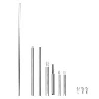 10Pcs Flute Repair Parts Set Tools Screws for Woodwind Musical Instruments Parts Accessories