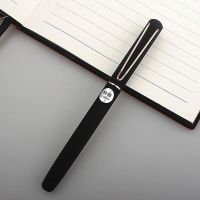 ปากกาหมึกซึมโลหะเครื่องเขียนสำหรับสำนักงานนักเรียนอุปกรณ์การเรียนคลาสสิกหรูหรา5054 Gratis Ongkir ใหม่