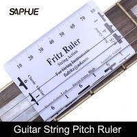 【cw】Guitar String Action Gauge String Pitch Ruler Measuring Tool for Bass Classical Electric Acoustic Guitar Luthier Toolhot