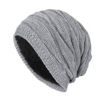 【YD】 Knitted Woolen Hat Warm Diamond-shaped Hedging Mens Outdoor Cap