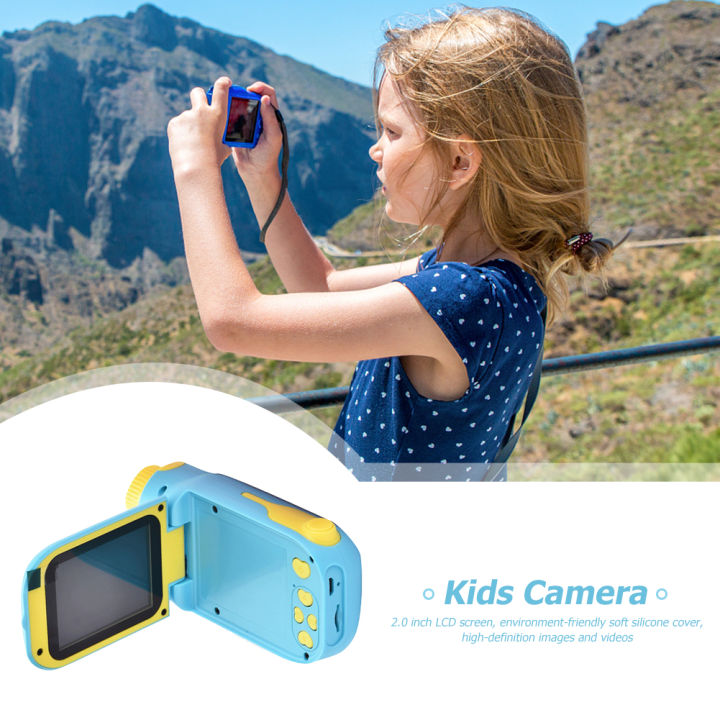กล้องวิดีโอกล้องวีดีโอ2-0นิ้วสำหรับเด็ก-ของเล่นเพื่อการศึกษากล้องวิดีโอ-dv-กล้องวีดีโอของขวัญวันเกิดกล้องวิดีโอดิจิตอลพร้อมสายคล้อง