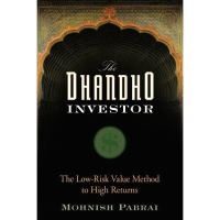 Woo Wow ! &amp;gt;&amp;gt;&amp;gt; The Dhandho Investor : The Low-Risk Value Method to High Returns [Hardcover] หนังสืออังกฤษมือ1(ใหม่)พร้อมส่ง