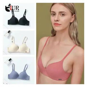 Women Push Up Bra Comfort Wireless Bralette Fashion Shell Cup Lace Sexy  Lingerie