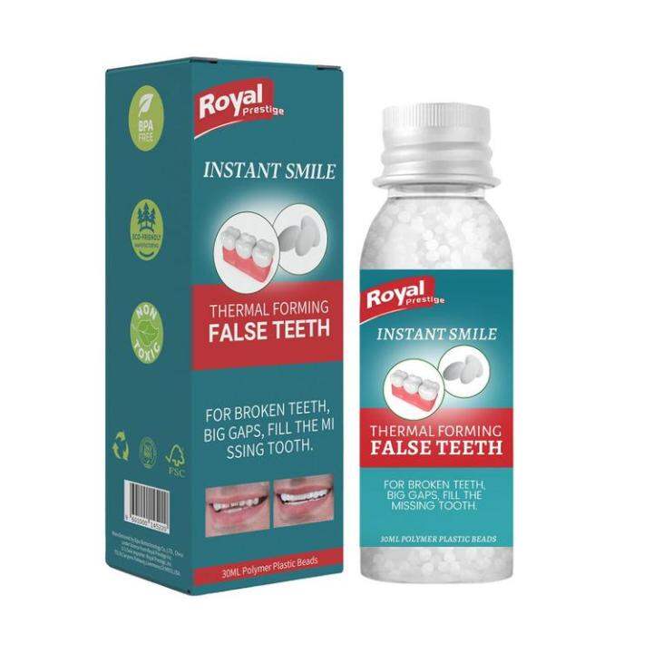 Halloween Vampire Teeth FalseTeeth Denture Adhesive Solid Glue Dental Restoration Temporary