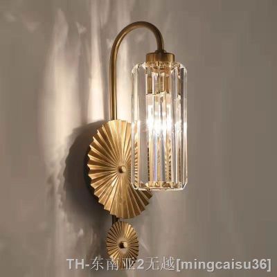 hyfvbujh✧☎ Wall Lamp Luxury Room Hotel Bedroom Bedside Staircase