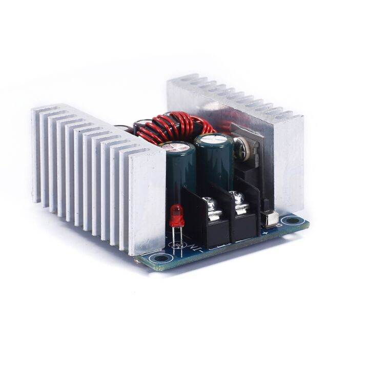 บัคคอนเวอร์เตอร์-400w-20a-dc-dc-buck-converter-step-down-module-constant-current-โมดูลลดแรงดันไฟฟ้า-led-driver