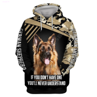 New If You Are Not Sick, You Will Never Know 3d Printing German Shepherd Hoodie, Zippered Hoodie/womens Sweatshirt, Suitable for Mens 06 popular