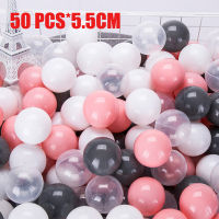 50100 Pcs Eco-Friendly Colorful Ball Pit Soft Plastic Ocean Ball Water Pool Ocean Wave Ball Outdoor Toys For Children Kids Baby