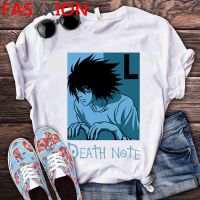 Anime Death Note Misa Amane Shinigami Ryuk Tees Male Print Vintage Tshirt Graphic Tees Ulzzang