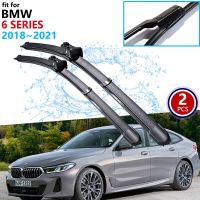 ใบมีดไม้เช็ดรถสำหรับ BMW 6 Series G32 2018 ~ 2021 2019 2020แกรนทัวริสโม GT 630i XDrive อุปกรณ์เสริมกระจกหน้ารถกระจกหน้า