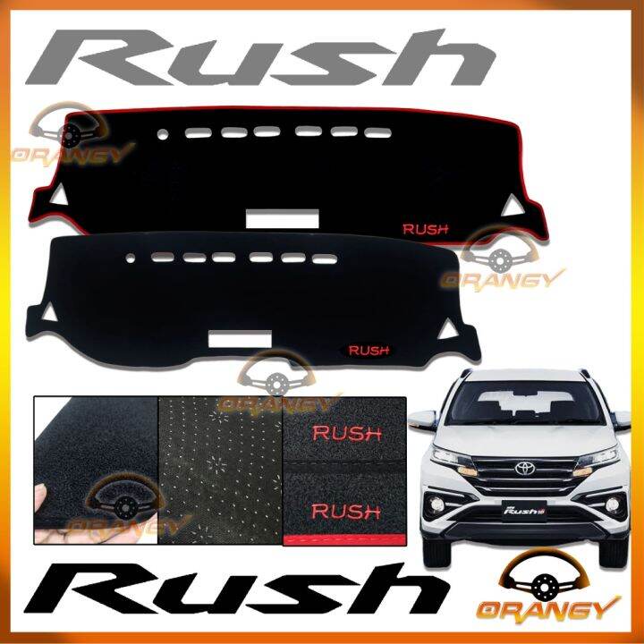 Dashboard Cover for Toyota Rush 2018 to 2023 V1 Dash board High Quality