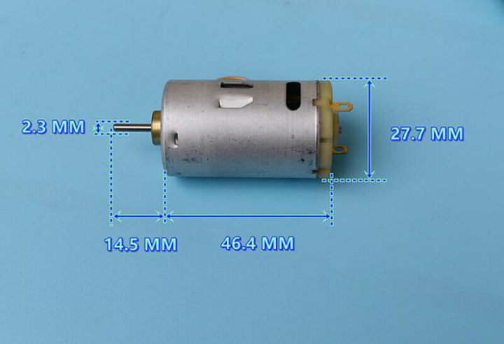 johnson-rs-395-mini-เครื่องยนต์-dc-12v-14-4v-18v-24v-11000rpm-แรงบิดขนาดใหญ่-mini-28-มม-ไฟฟ้ามอเตอร์-2-3mm-แกนเพลาของเล่นงานอดิเรก-dliqnzmdjasfg