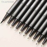 【hot】◑  10Pcs/set Pigment Ink 0.05 0.1 0.2 0.3 0.4 0.5 Fineliner Sketching Manga