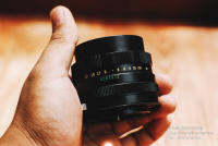 (For Sony DSLR) ขายเลนส์มือหมุน Helios 44M สภาพสวย  Serial 8261272