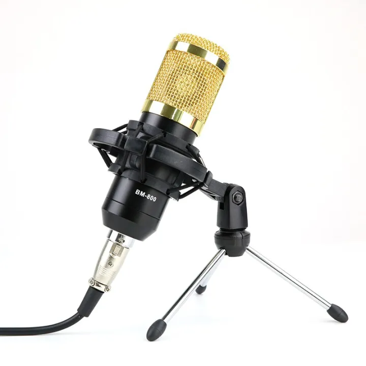 микрофон bm 800 Condenser Microphone Studio Recording Kits bm800 ...