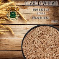 Flaked Wheat เฟลค วีท (Thomas Fawcett) (1 lbs) **ไม่บด**