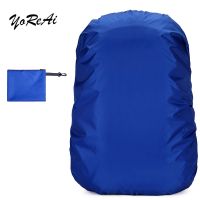 YoReAi Portable Rainproof Backpack 1 Pcs Rucksack Bag Rain Cover Travel Camping Waterproof Dust Outdoor Climbing Backpack Cover 【AUG】