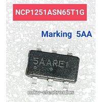 (1ตัว) NCP1251 , Marking : 5AA , 5A2 ใช้แทนกันได้ SOT23-6 อุปกรณ์เครื่องใช้ไฟฟ้า electrical equipment ชิ้นส่วนและอะไหล่วงจรไฟฟ้า Electrical circuit parts and parts แผงวงจรไฟฟ้า circuit board