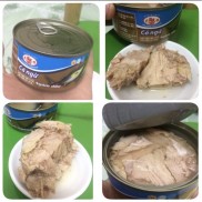 Hộp Cá ngừ ngâm dầu Hạ Long 175g