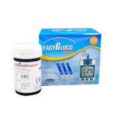 Que thử đường huyết EASYGLUCO - Made in Korea hộp 25 que