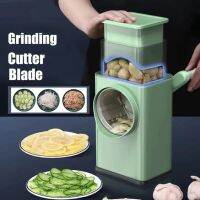 3 In 1ชุดคู่มือเครื่องตัดผัก Roller มัลติฟังก์ชั่ Veget เครื่องตัดอาหาร Graters Chopper Shredders อุปกรณ์ครัว