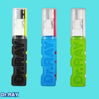 Dr.RAY ยาสีฟันเจล ยาสีฟันหัวปั๊ม 90 กรัม (รุ่น T1C-T5C) เหน็บแปรงสีฟันด้านข้าง