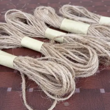 Natural Vintage Jute Rope Cord String Twine