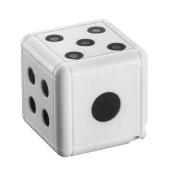 Dice Mini Camera, 1080P Portable Wireless Nanny Cam with Night Vision and Motion Detection