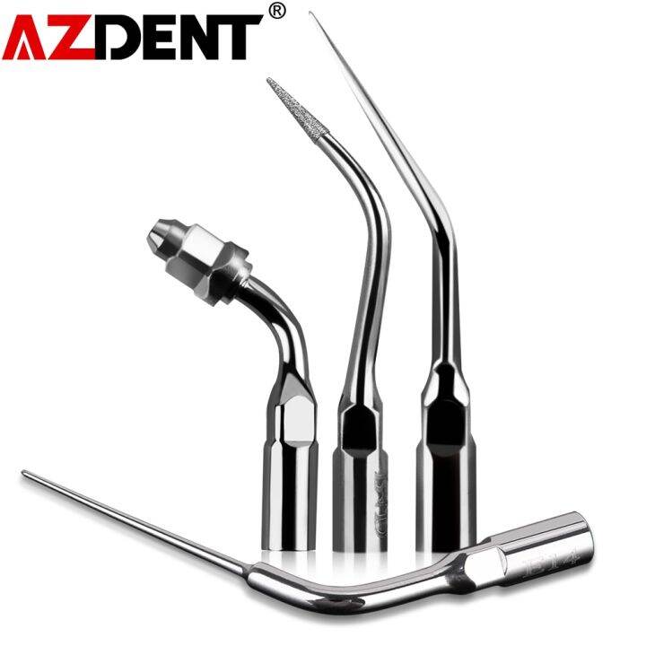 5Pcs/Pack Dental Ultrasonic Scaler Tip Scaling Periodontics Endodontics