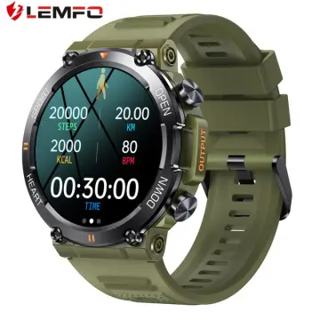 Lemfo smart best sale watch under 2000