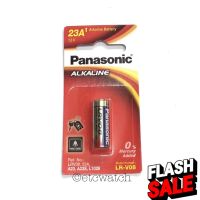 พร้อมส่ง ถ่านรีโมท ถ่านรีโมทรถยนต์ ถ่านกริ่งไร้สาย PANASONIC LR-V08 / 23A / A23 แพ็ค 1 ก้อน #รีโมททีวี  #รีโมทแอร์  #รีโมท