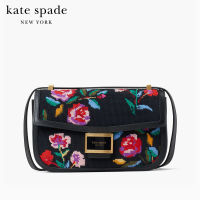 KATE SPADE NEW YORK KATY AUTUMN FLORAL NEEDLEPOINT MEDIUM CONVERTIBLE SHOULDER BAG K8826 กระเป๋าสะพาย