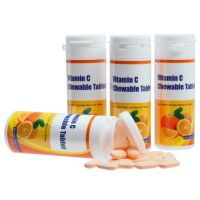 Biocaro Vitamin C Chewable (Orange Flavor) / 30 Tablet