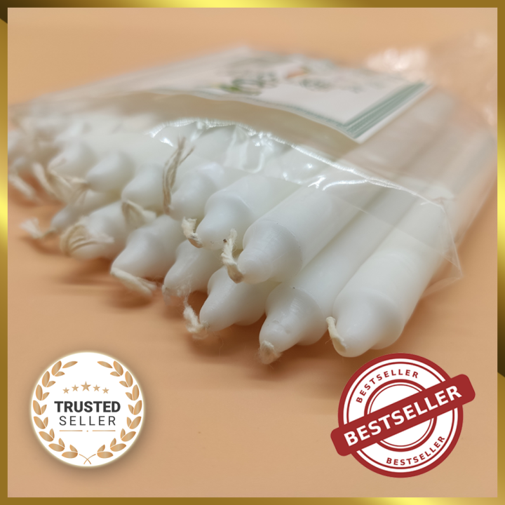 Sold per pack Export Smokeless & NonDrip Candle Lazada PH