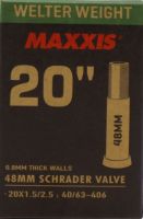 ยางใน MAXXIS รุ่น Welter Weight ขนาด 20 นิ้ว จุ๊ปเล็ก และ จุ๊ปใหญ่