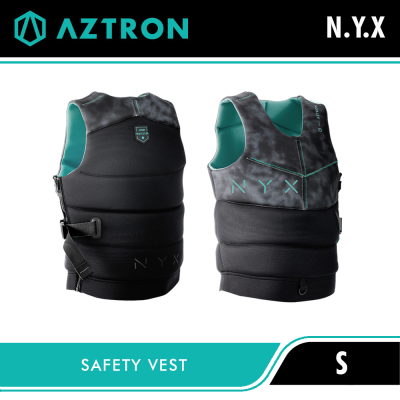 Aztron N.Y.X Neo Safety Vest เสื้อชูชีพสำหรับผู้ใหญ่ ผลิตจากวัสดุชั้นดี เนื้อผ้ายืดหยุ่นกระชับพอดี ใส่สบาย