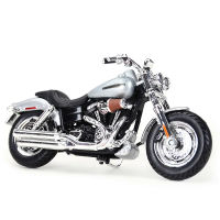 Maisto 1:18 Harley-Davidson 2009 FXDFSE CVO Fat Bob Die Cast ยานพาหนะสะสมงานอดิเรกรถจักรยานยนต์ของเล่นรุ่น