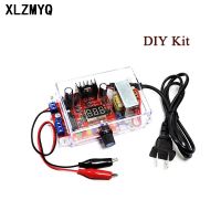 LM317 Adjustable Regulated Voltage DIY Kit 110V 220V to 1.25V-12.5V Step-down Power Supply Module PCB Board Electronic kits Electrical Circuitry  Part