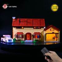 เฉพาะชุดไฟ Led สำหรับ71006 The Simpsons House (ไม่รวมรุ่น)