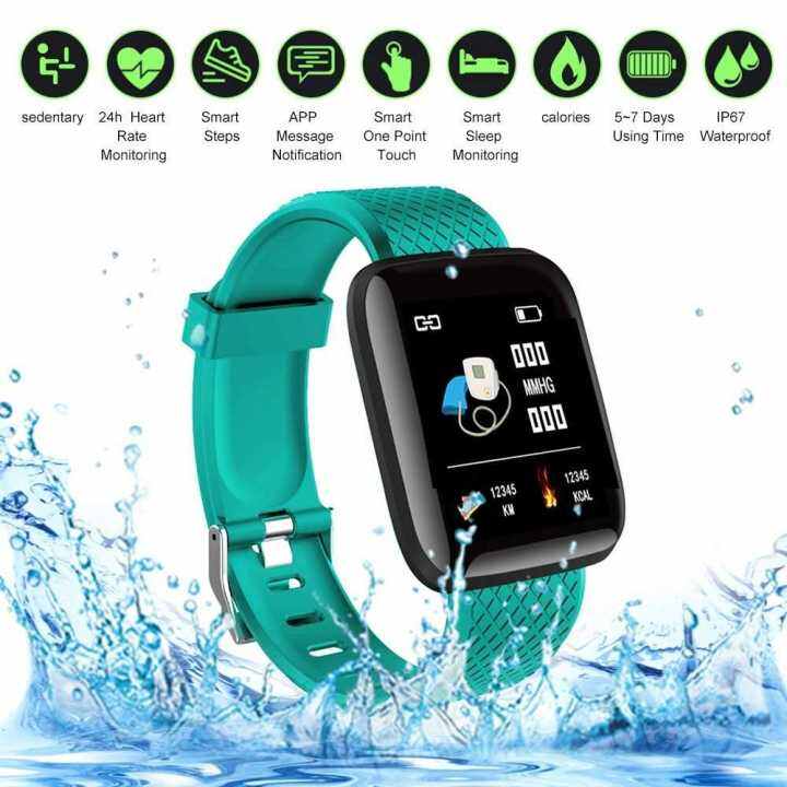 Heart rate clearance watch lazada