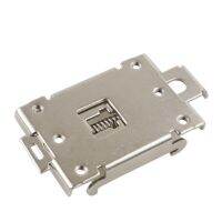 【CW】Single Phase SSR 40DA 25DA AA DD 35MM DIN rail fixed Solid State Relay clip clamp R99-12 Solid State Relays mounting bracket