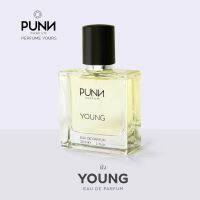 PUNN, Young น้ำหอมสำหรับผู้ชายและผู้หญิง (EDP ขนาด 30 ml) สีสันของความสดชื่น