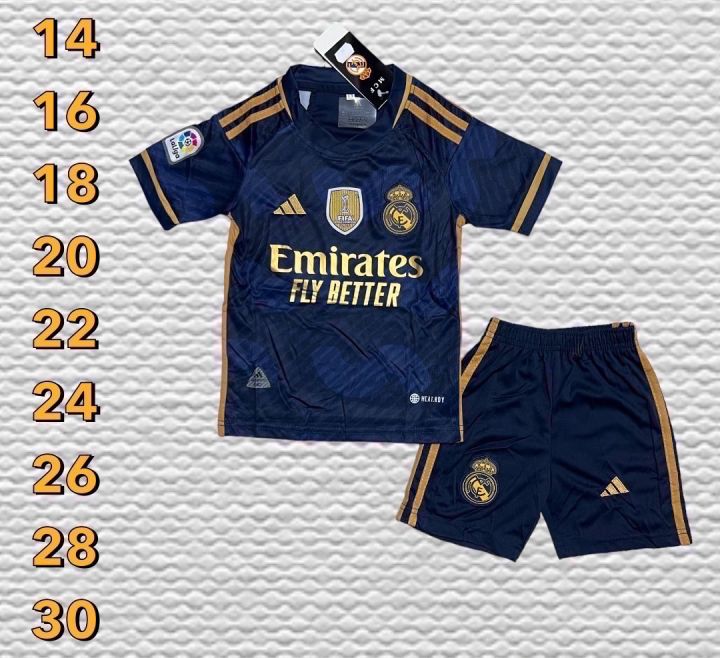 ราคาสุดคุ้ม-ชุดบอลเด็ก-ฤดูกาลใหม่-ปี2023-เสื้อ-กางเกง