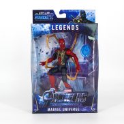 15Cm Marvel Avengers Endgame Spiderman Figure Illuminate Anime Figure