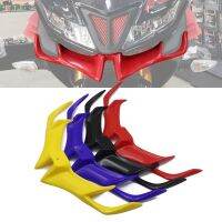 Motorcycle Front Fairing Aerodynamic Winglet ABS Lower Cover Protection Guard Fixed Wind Wing For YAMAHA YZF R15 V3 2017-2019