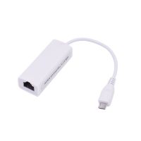 S2T Micro USB To Ethernet Cable Interface Ethernet Adapter OTG Wired Internet