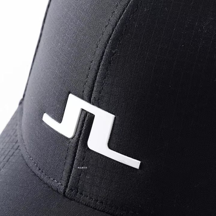 เจ-lindeberg-หมวกกอล์ฟ-หมวกกีฬา-ระบายอากาศ-ผู้ชาย-ผู้หญิง-หมวกกอล์ฟ-หมวกกันแดด