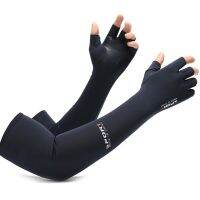 【CC】 Men Arm Sleeve Gloves Cycling Sleeves Fishing Sport Warmers UV Protection Cover