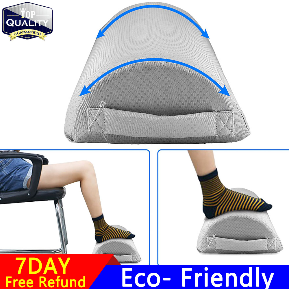 Ergonomic Feet Cushion Support Foot Rest Under Desk Feet Stool Foam Pillow 